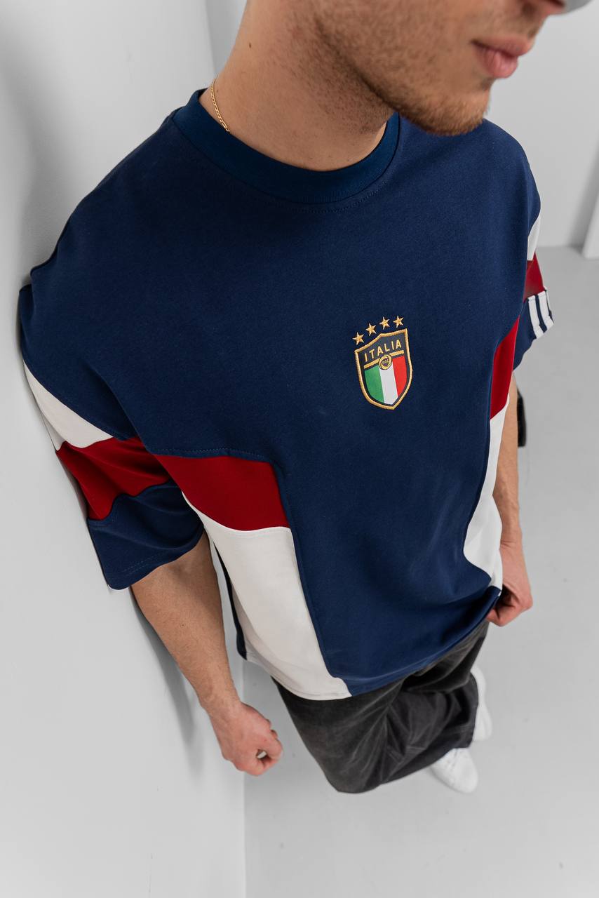 Italia T-Shirt | Unisex Casual Cotton Italia Graphic Tee Withinblack