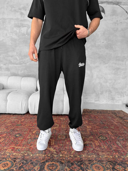 Unisex Cotton Joggers / Casual Sweatpants for Men and Women Withinblack
