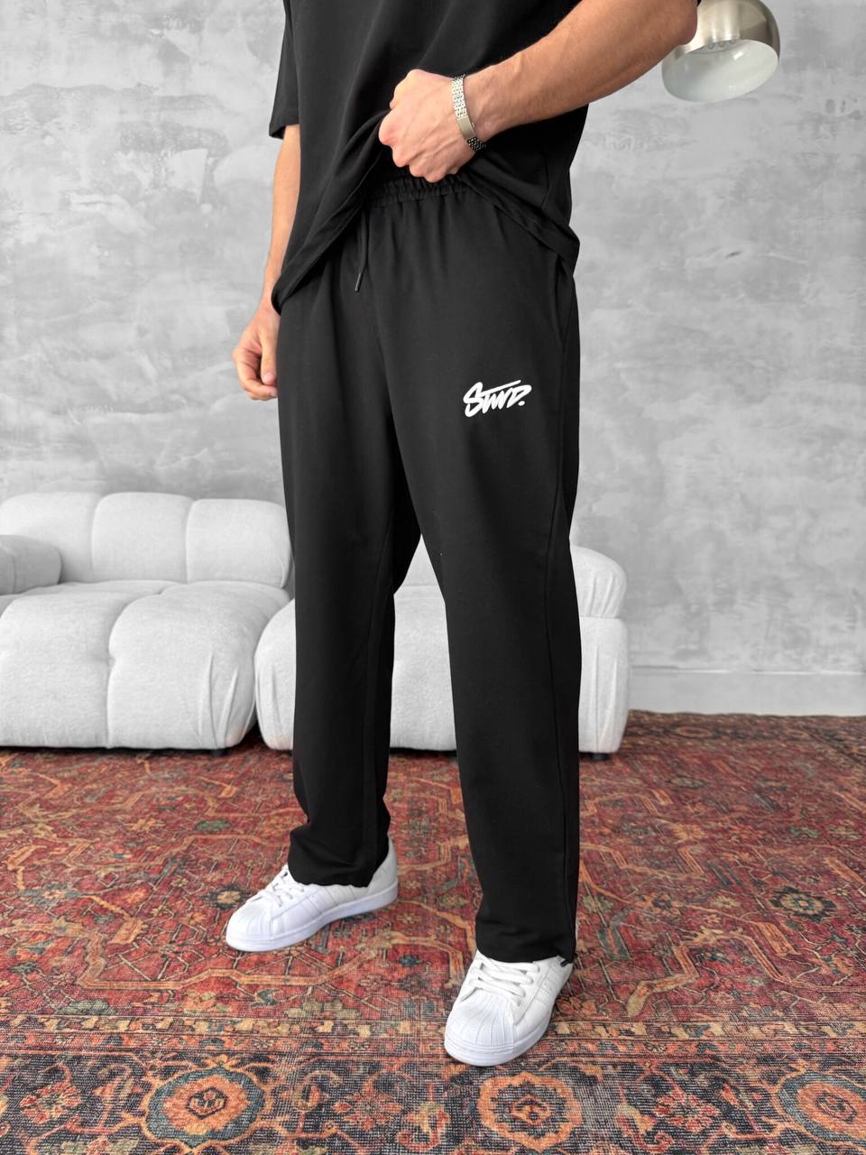Unisex Cotton Joggers / Casual Sweatpants for Men and Women Withinblack