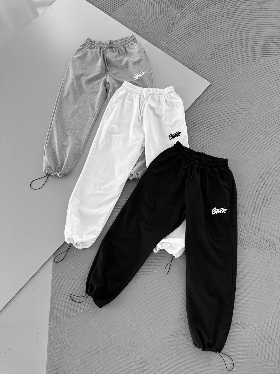 Unisex Cotton Joggers / Casual Sweatpants for Men and Women Withinblack