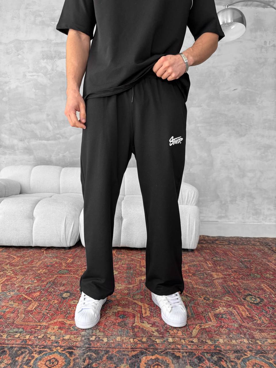 Unisex Cotton Joggers / Casual Sweatpants for Men and Women Withinblack