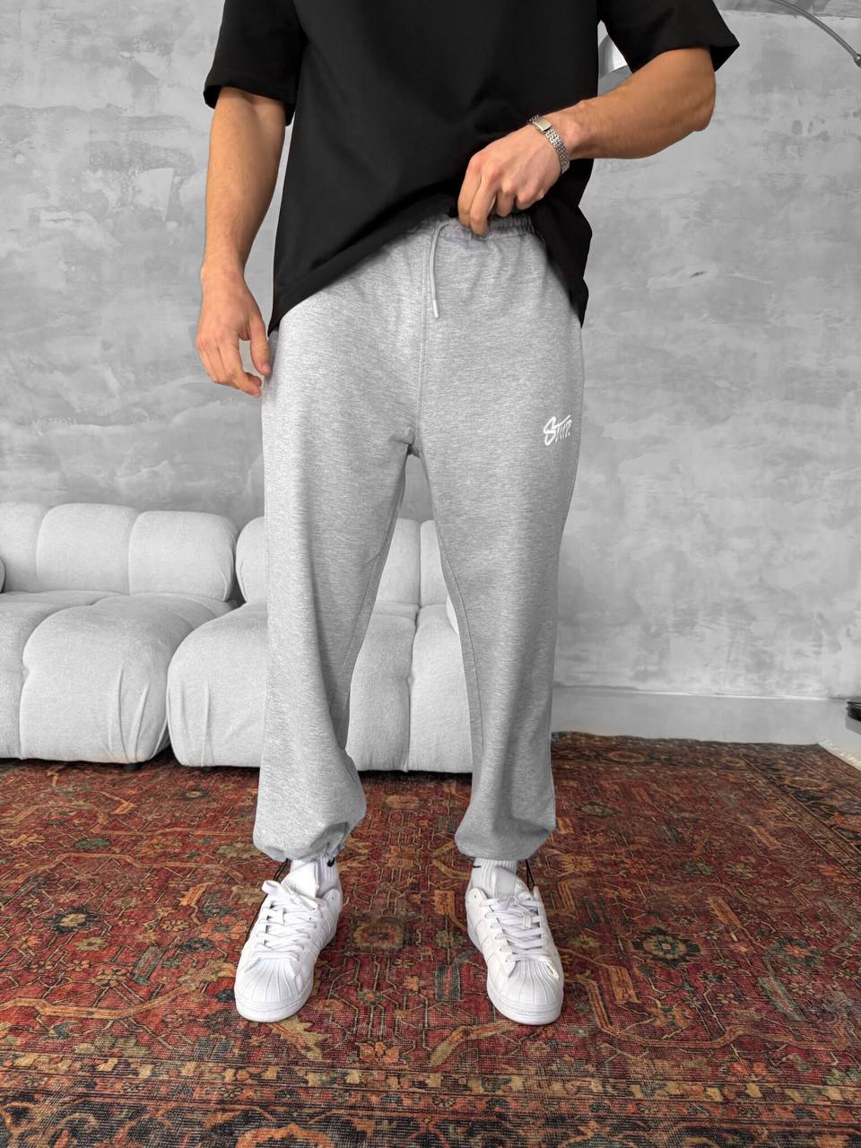 Unisex Cotton Joggers / Casual Sweatpants for Men and Women Withinblack