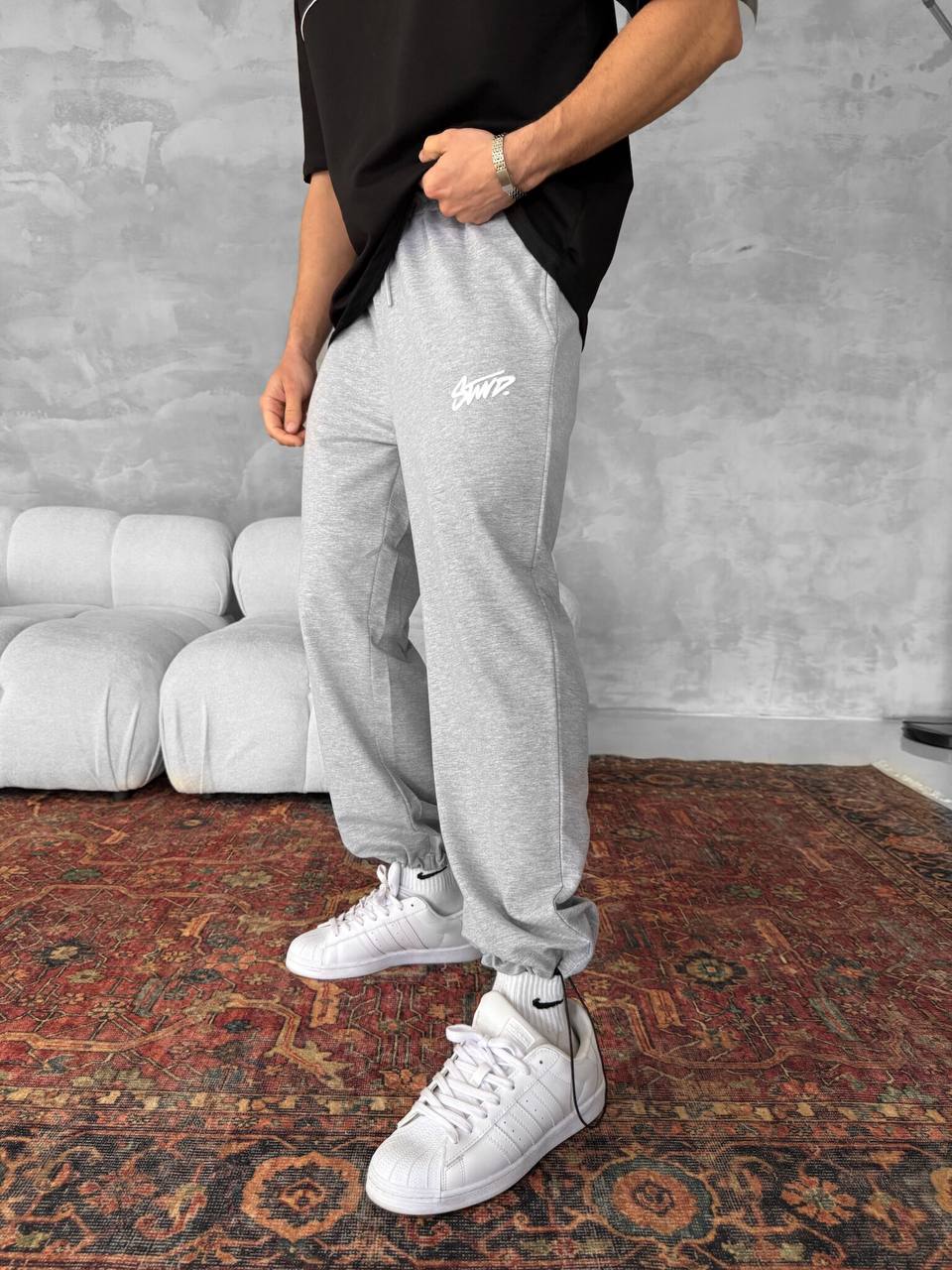 Unisex Cotton Joggers / Casual Sweatpants for Men and Women Withinblack