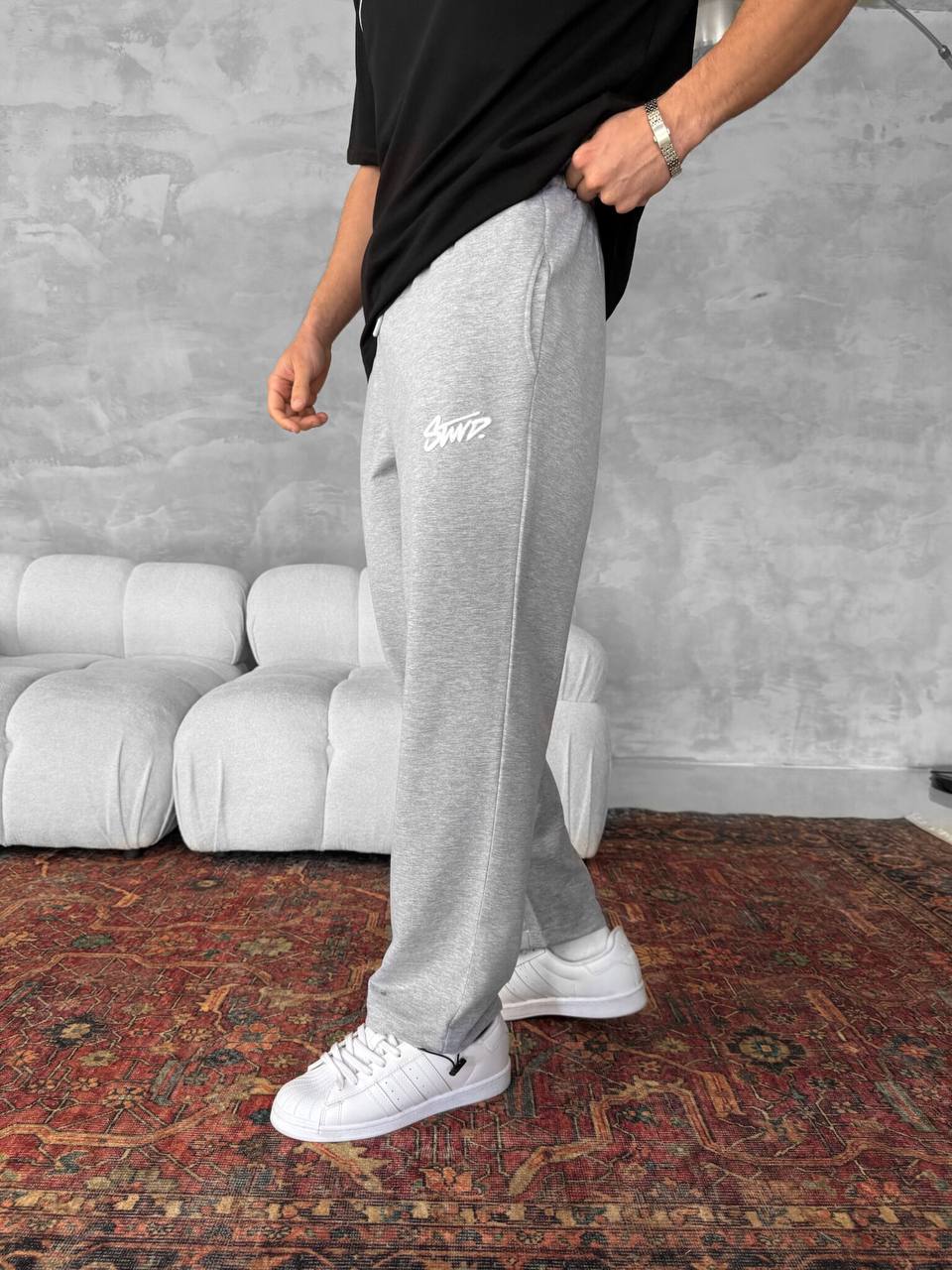 Unisex Cotton Joggers / Casual Sweatpants for Men and Women Withinblack