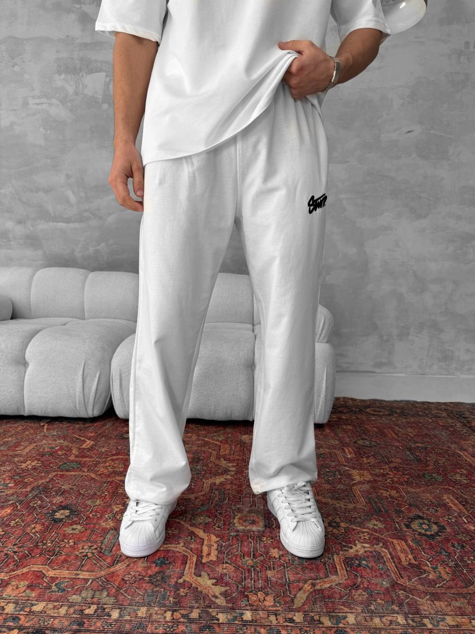Unisex Cotton Joggers / Casual Sweatpants for Men and Women Withinblack