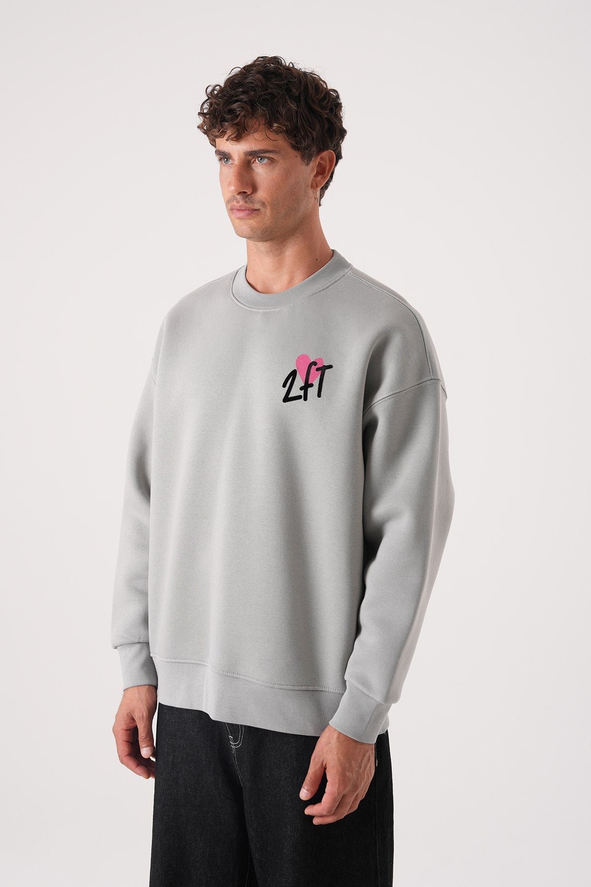 Unisex Oversized Mona Lisa Sweatshirt Withinblack