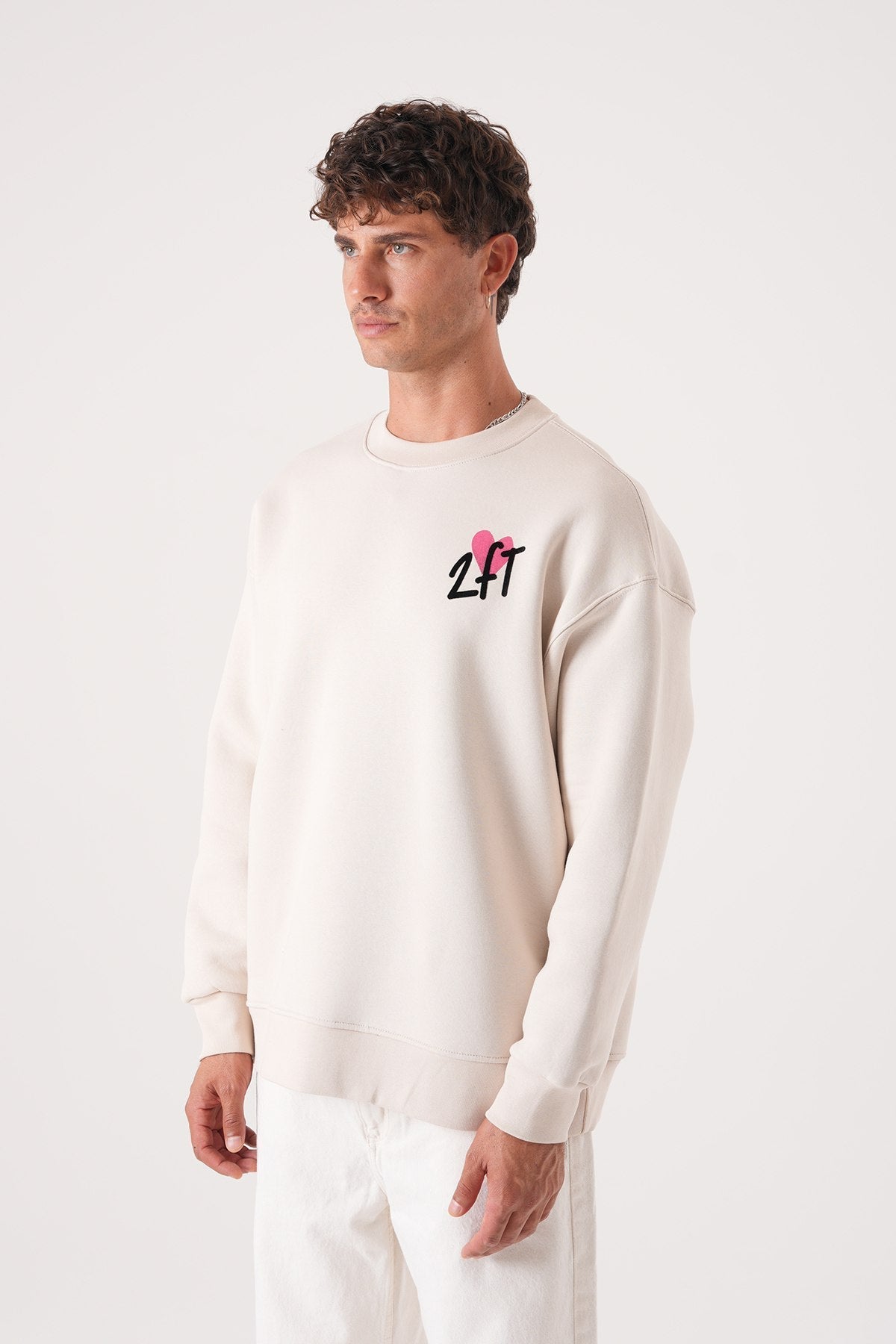 Unisex Oversized Mona Lisa Sweatshirt Withinblack