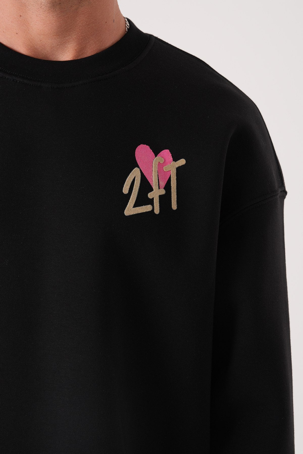 Unisex Oversized Mona Lisa Sweatshirt Withinblack