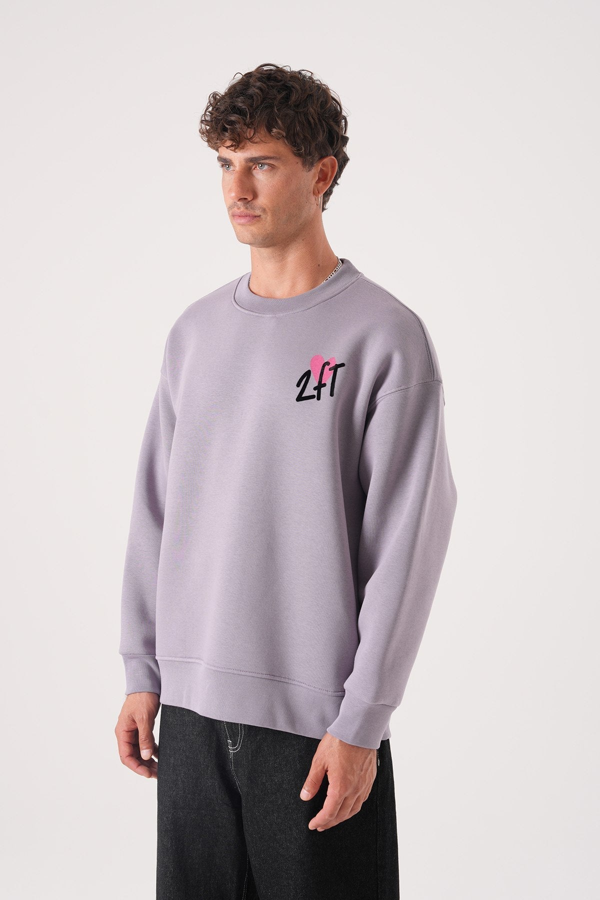 Unisex Oversized Mona Lisa Sweatshirt Withinblack