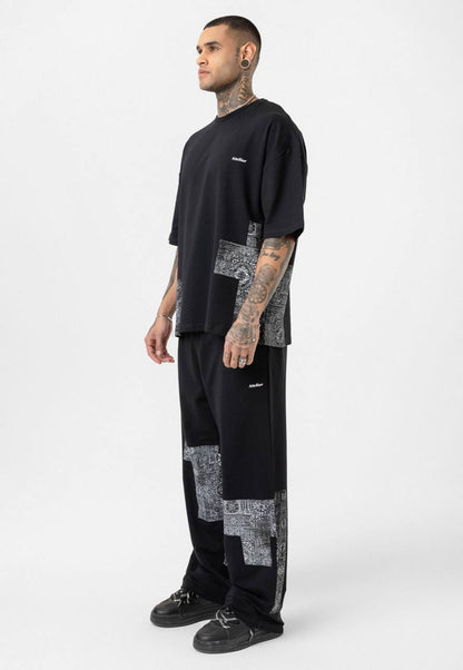 Unisex Patterned Tracksuit Set Withinblack