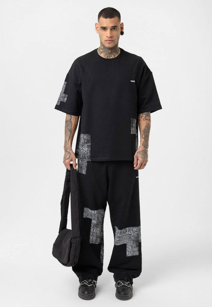 Unisex Patterned Tracksuit Set Withinblack