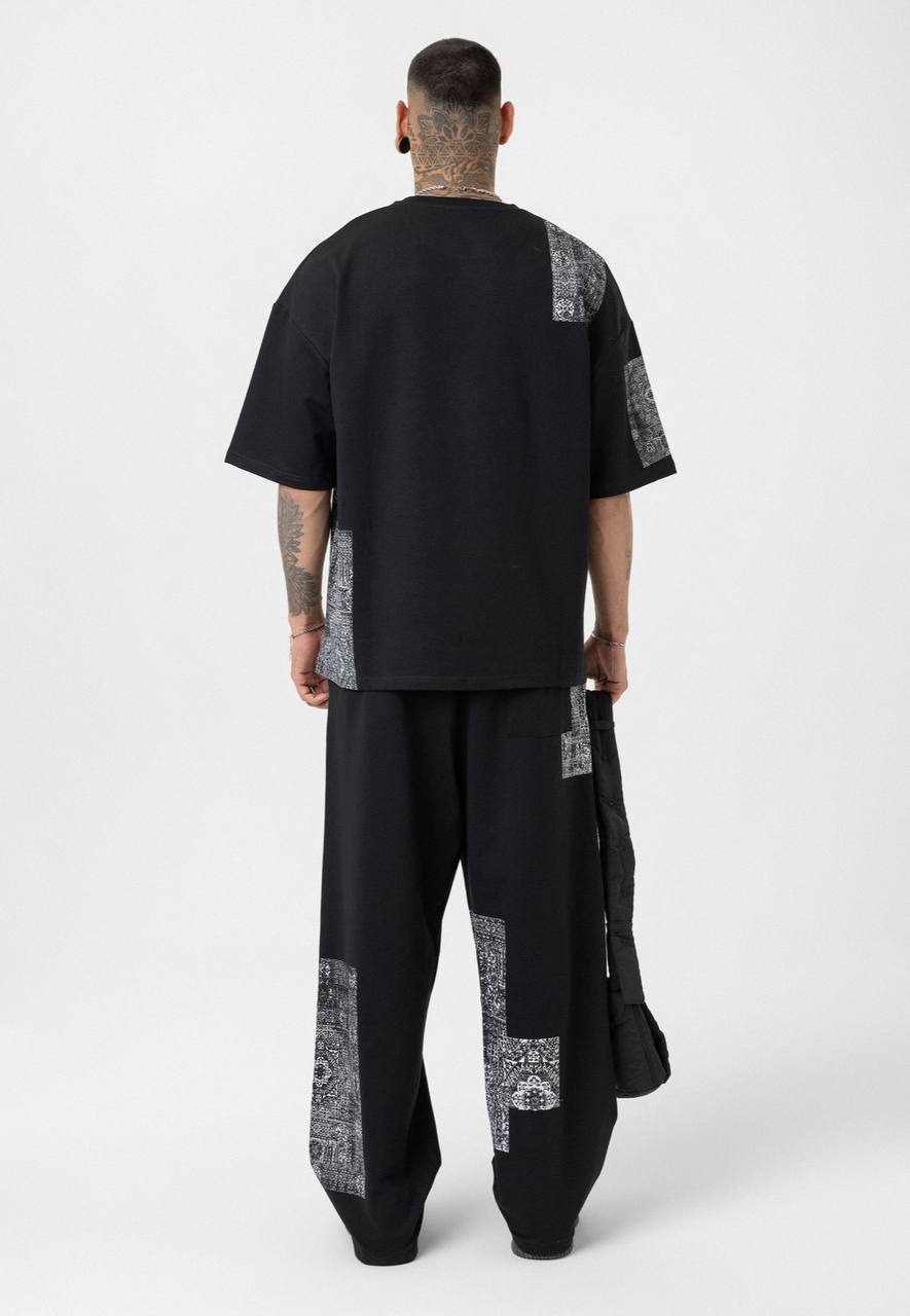 Unisex Patterned Tracksuit Set Withinblack