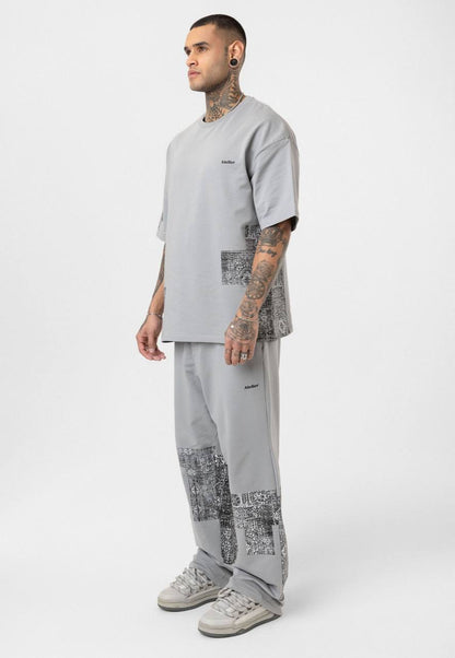 Unisex Patterned Tracksuit Set Withinblack