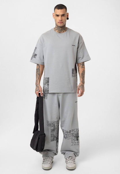 Unisex Patterned Tracksuit Set Withinblack