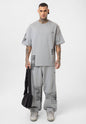Unisex Patterned Tracksuit Set Withinblack