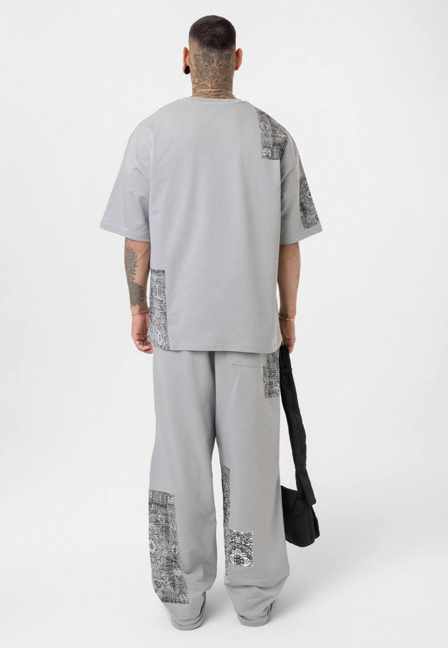 Unisex Patterned Tracksuit Set Withinblack