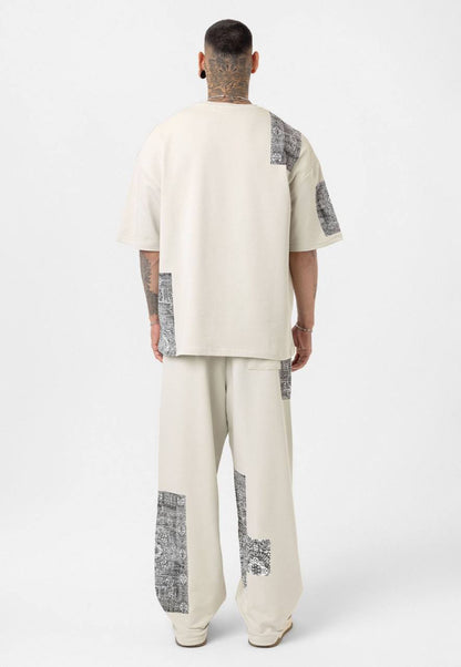 Unisex Patterned Tracksuit Set Withinblack