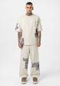 Unisex Patterned Tracksuit Set Withinblack