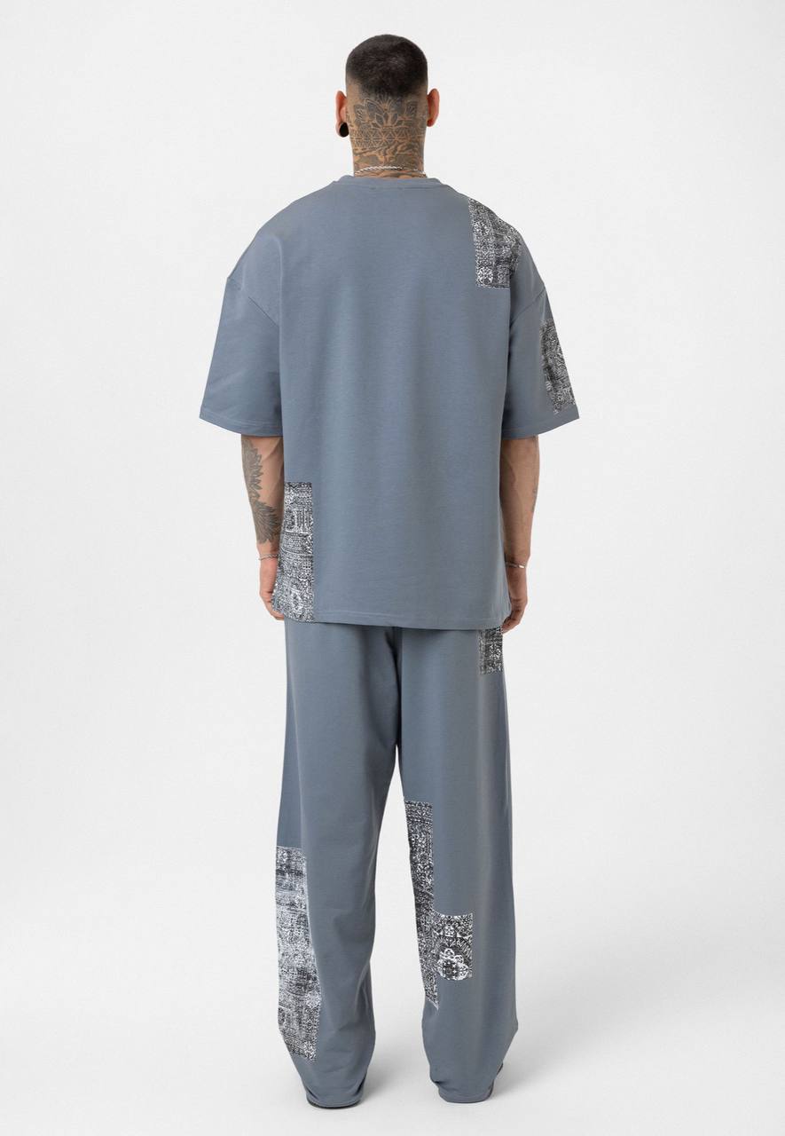 Unisex Patterned Tracksuit Set Withinblack