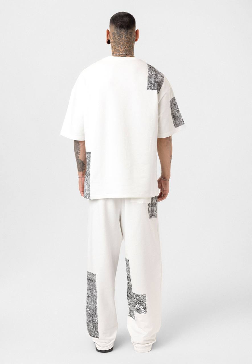 Unisex Patterned Tracksuit Set Withinblack