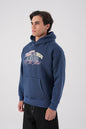 Unisex Washed Graphic Hoodie – "Survival of the Fittest" Print Withinblack