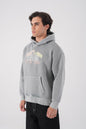 Unisex Washed Graphic Hoodie – "Survival of the Fittest" Print Withinblack