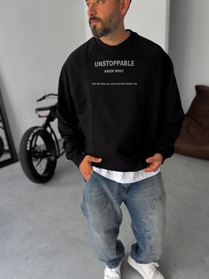 Unstoppable Lyrics Sweatshirt Withinblack