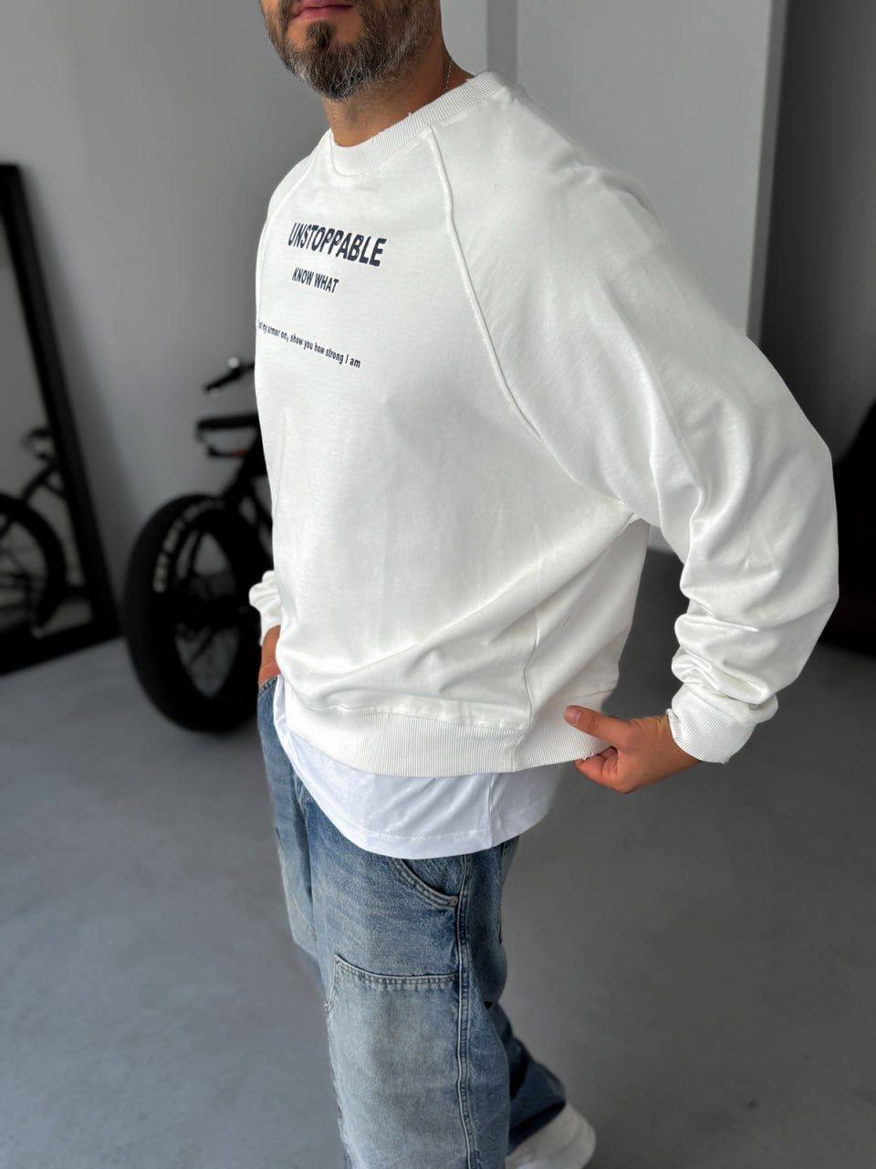 Unstoppable Lyrics Sweatshirt Withinblack