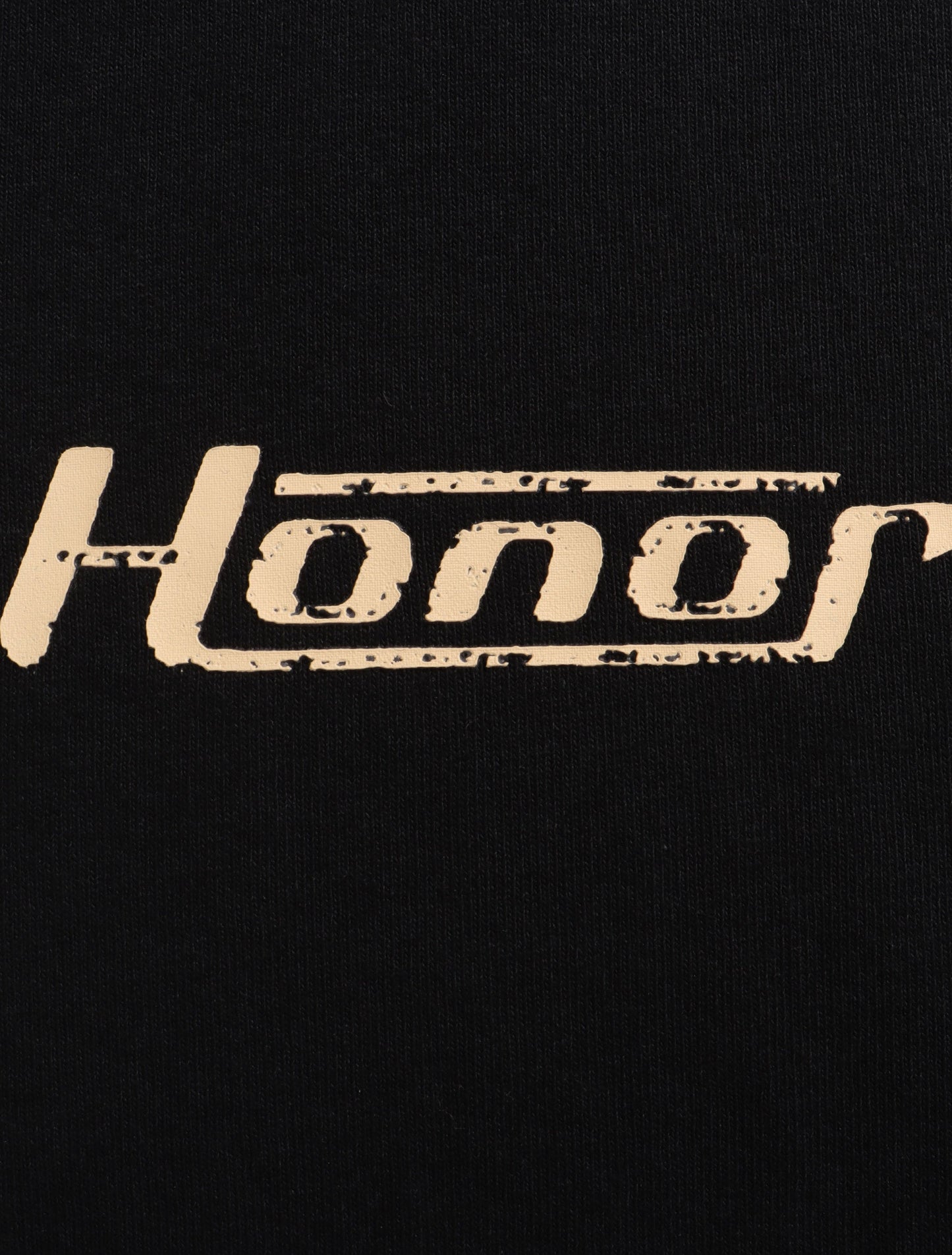 Honor The Gift Globo Tee - Black Denim Exchange