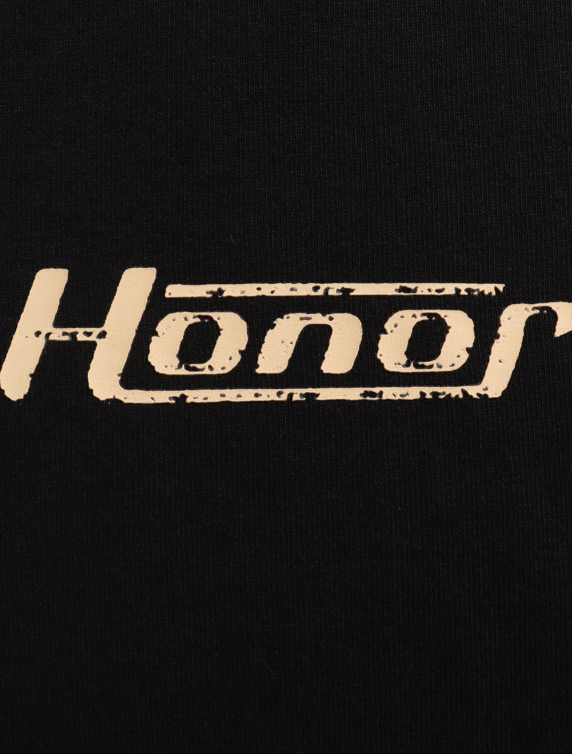 Honor The Gift Globo Tee - Black Denim Exchange