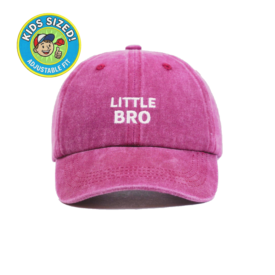 Little Bro | Kid's Hat Dad Brand Apparel