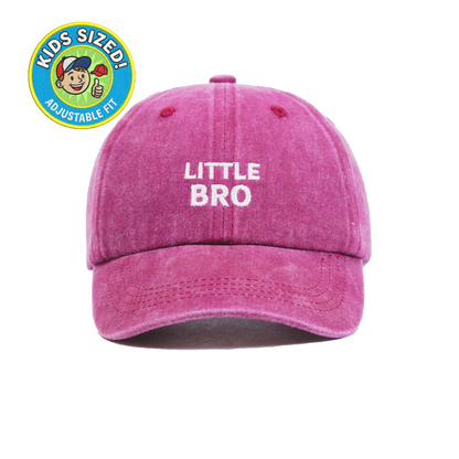 Little Bro | Kid's Hat Dad Brand Apparel
