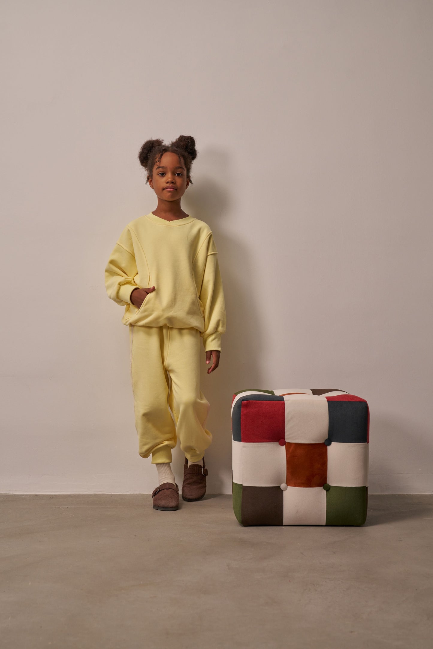 Sunny Glow Sweat Set – Yellow Honey and Hive
