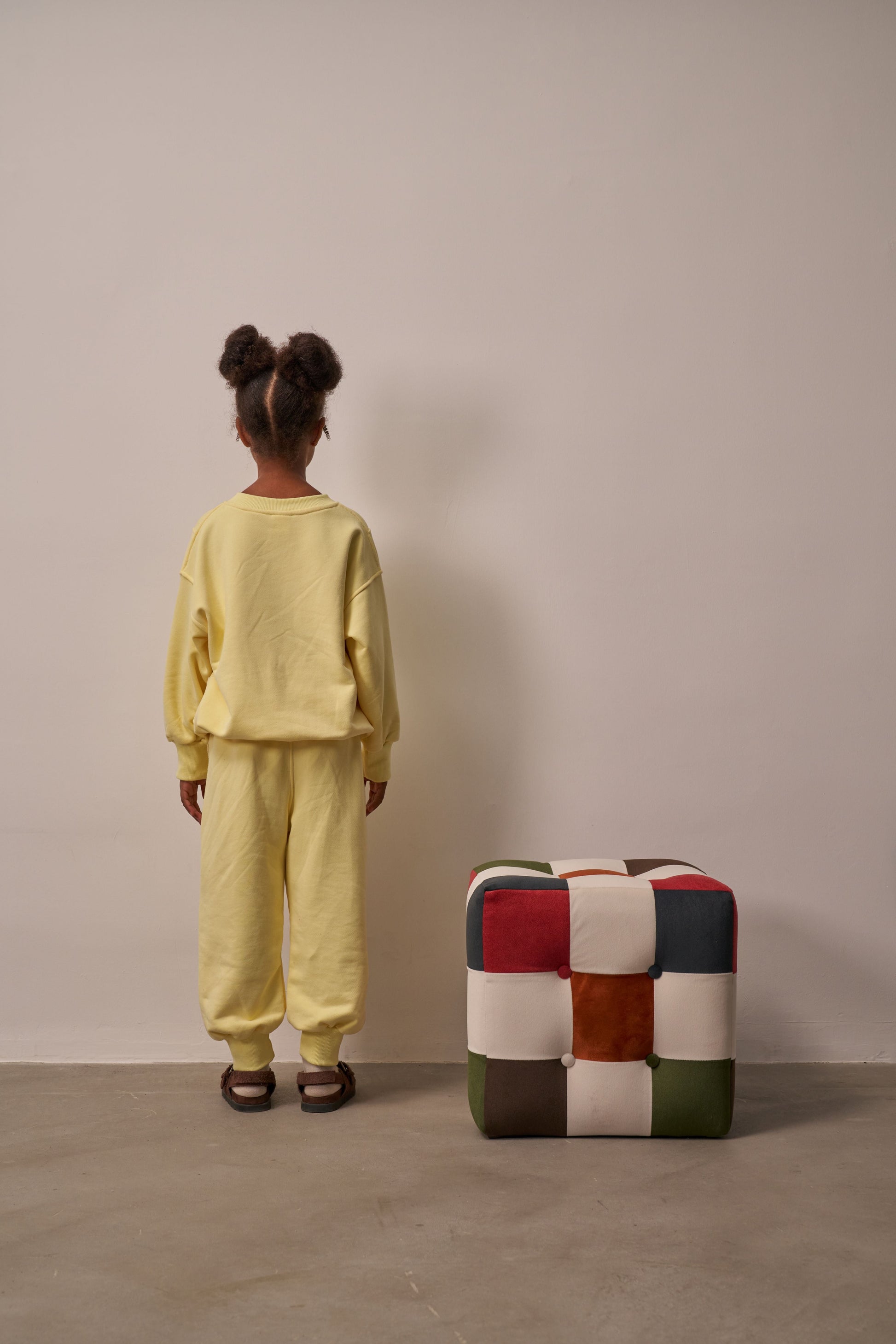 Sunny Glow Sweat Set – Yellow Honey and Hive