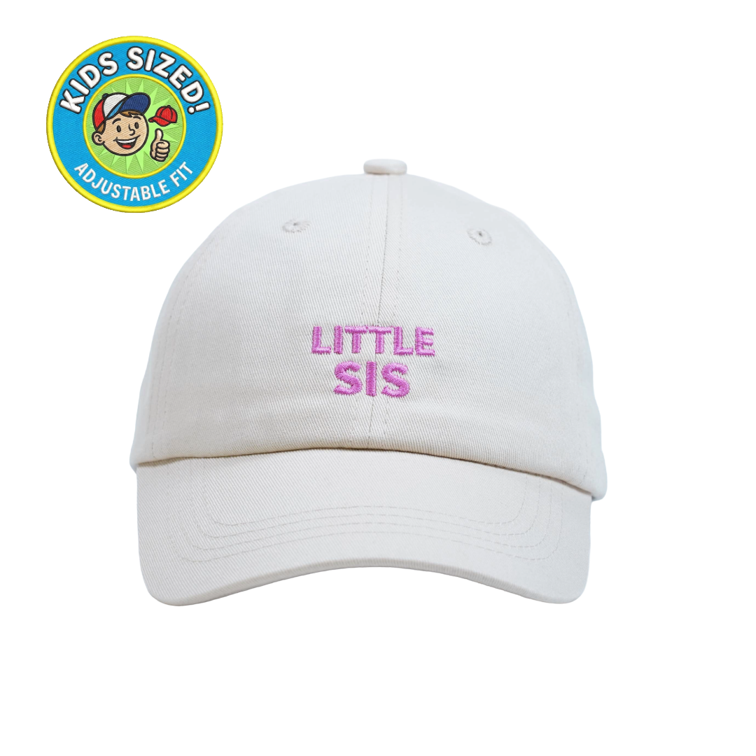 Little Sis | Kid's Hat Dad Brand Apparel