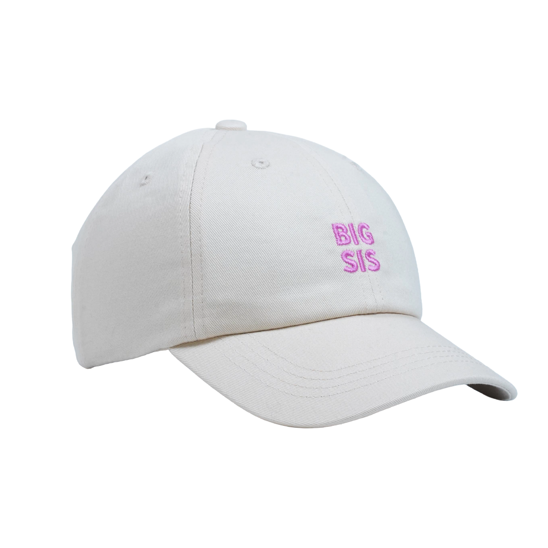 Big Sis | Kid's Hat Dad Brand Apparel