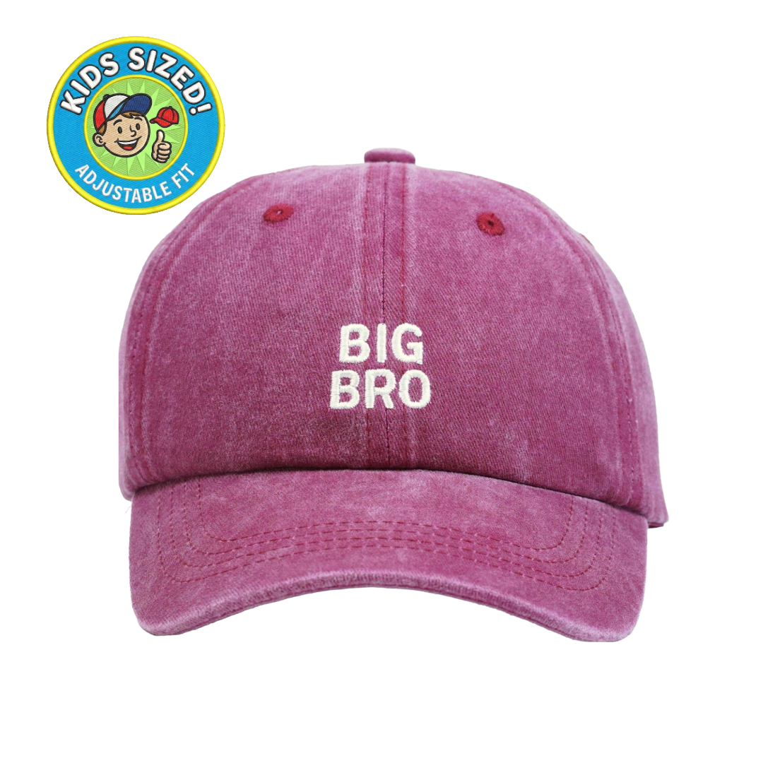 Big Bro | Kid's Hat Dad Brand Apparel