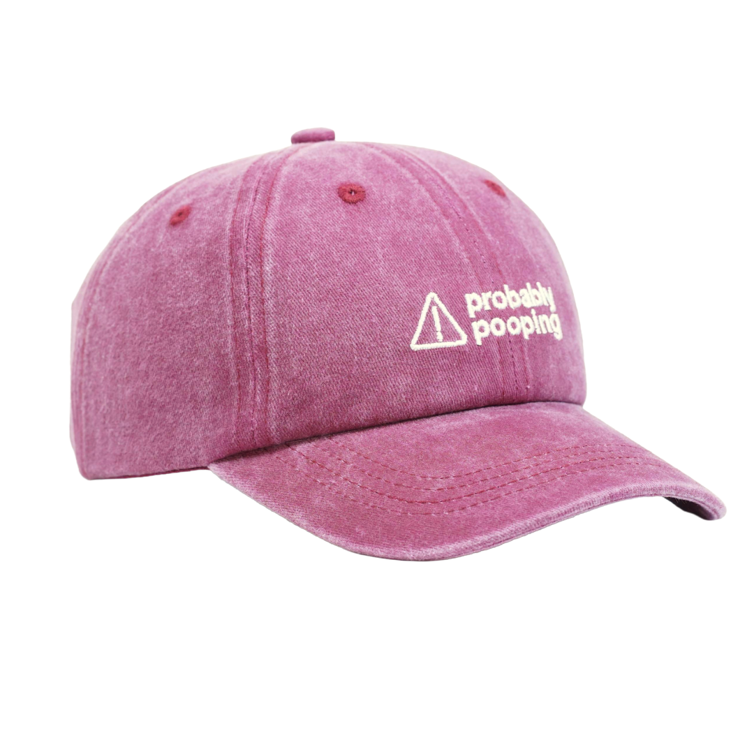 Probably Pooping | Kid's Hat Dad Brand Apparel