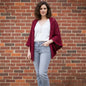 Granny Square Cardi Crochet Pattern