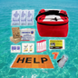 Emergency Commuter Kit | Go Bag For Your Car quakekits.com