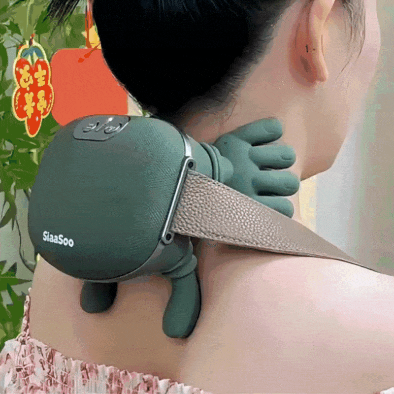 Master Hand Shoulder & Neck Massager with Heat Compress SmartPursue™