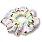 Pastel Bees Easter Scrunchie Enchanted Scrunch