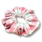 Pink & Green Plaid Spring Bullet Scrunchie Enchanted Scrunch