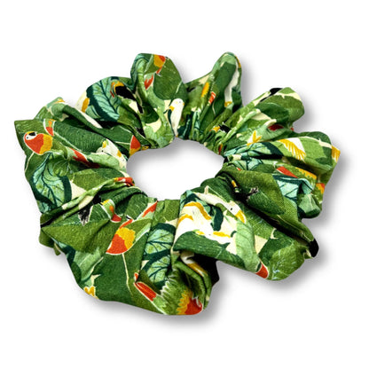 Jungle Birds Scrunchie Enchanted Scrunch