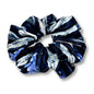 Dark Blue Shark Scrunchie Enchanted Scrunch