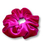 Neon Pink Velvet Scrunchie Enchanted Scrunch