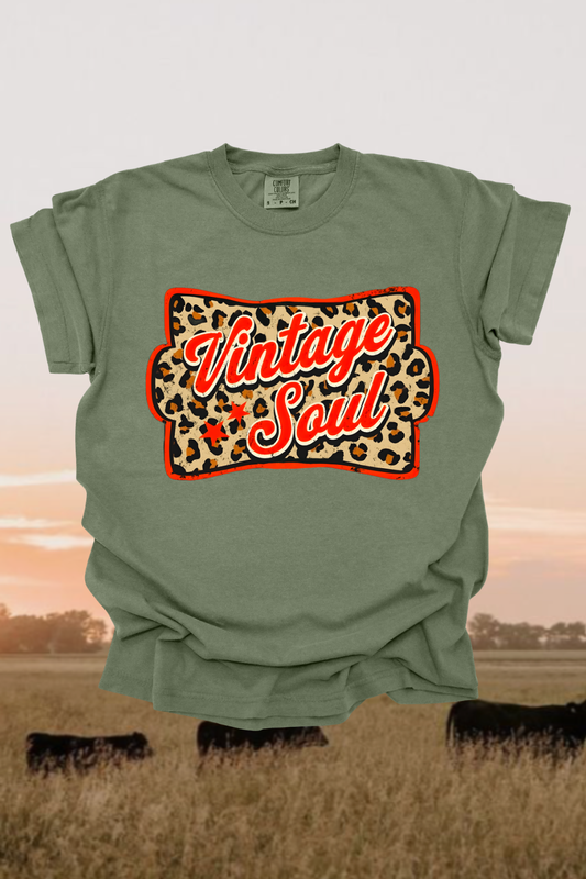 Vintage Soul Graphic Tee Spurs & Spades Boutique