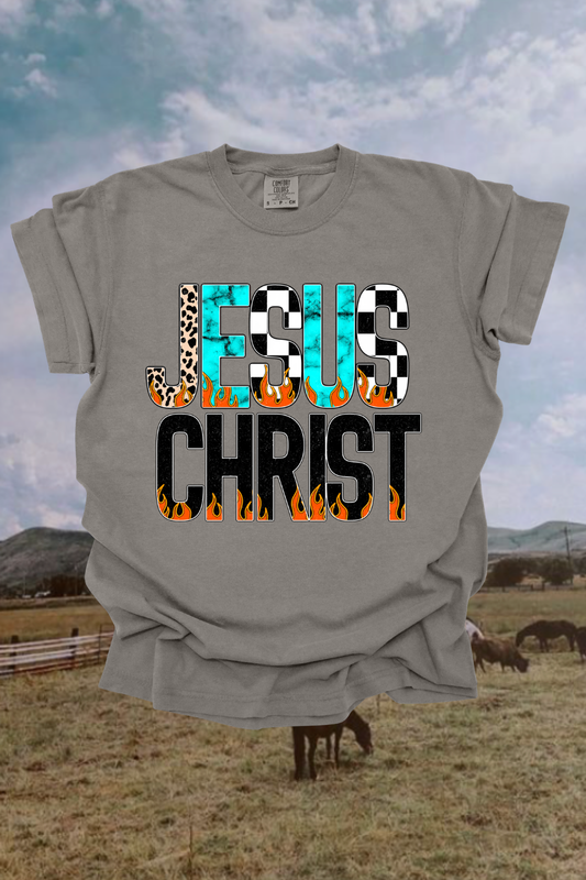 The King Grunge Graphic Tee Spurs & Spades Boutique