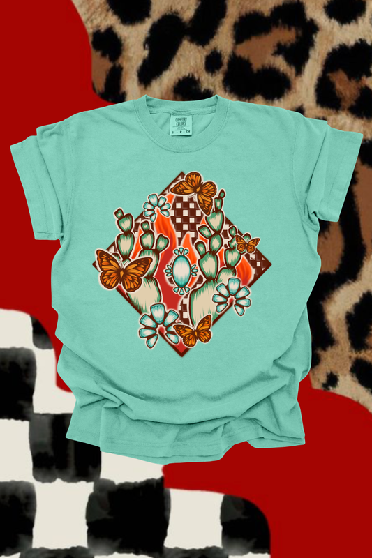 Southwest Graphic Tee Spurs & Spades Boutique
