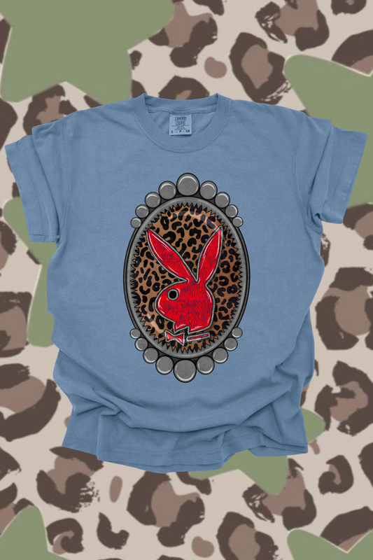 PB Cheetah Graphic Tee Spurs & Spades Boutique